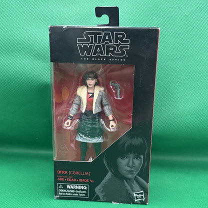 Star Wars the Black Series Qi'ra 6" Action Figure #66 - New Sealed Corellia