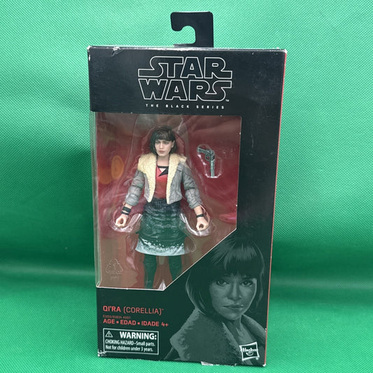 Star Wars the Black Series Qi'ra 6" Action Figure #66 - New Sealed Corellia