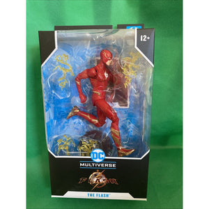 The Flash - The Flash McFarlane DC Multiverse NIB Action Figure