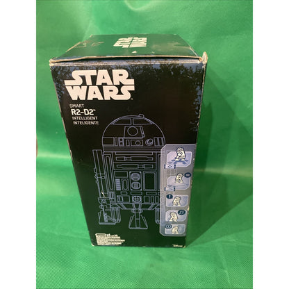 Hasbro Star Wars R2-D2 Remote Control Robot Rc Smart App [DAMAGED BOX]