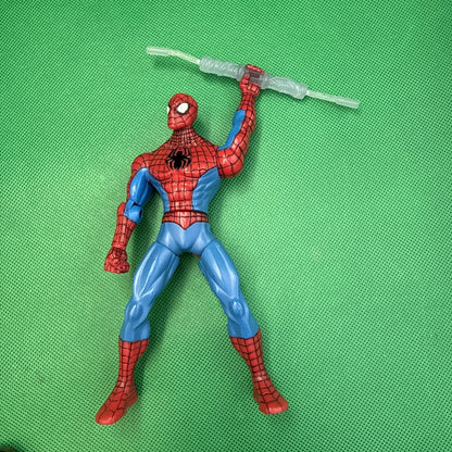 Amazing Spider-Man Spinning Staff Spider-Man 6" inch action figure Hasbro 2010