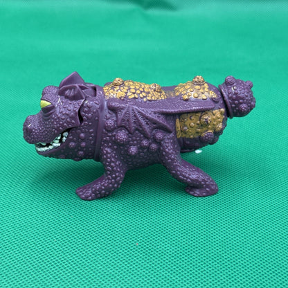 2010 McDonald's Happy meal Dreamworks Purple Gronckle How to train your dragon