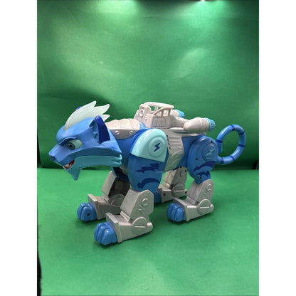 2022 PJ Masks Animal Power Charge & Roar Power Cat Hasbro Lights Sound No Tested