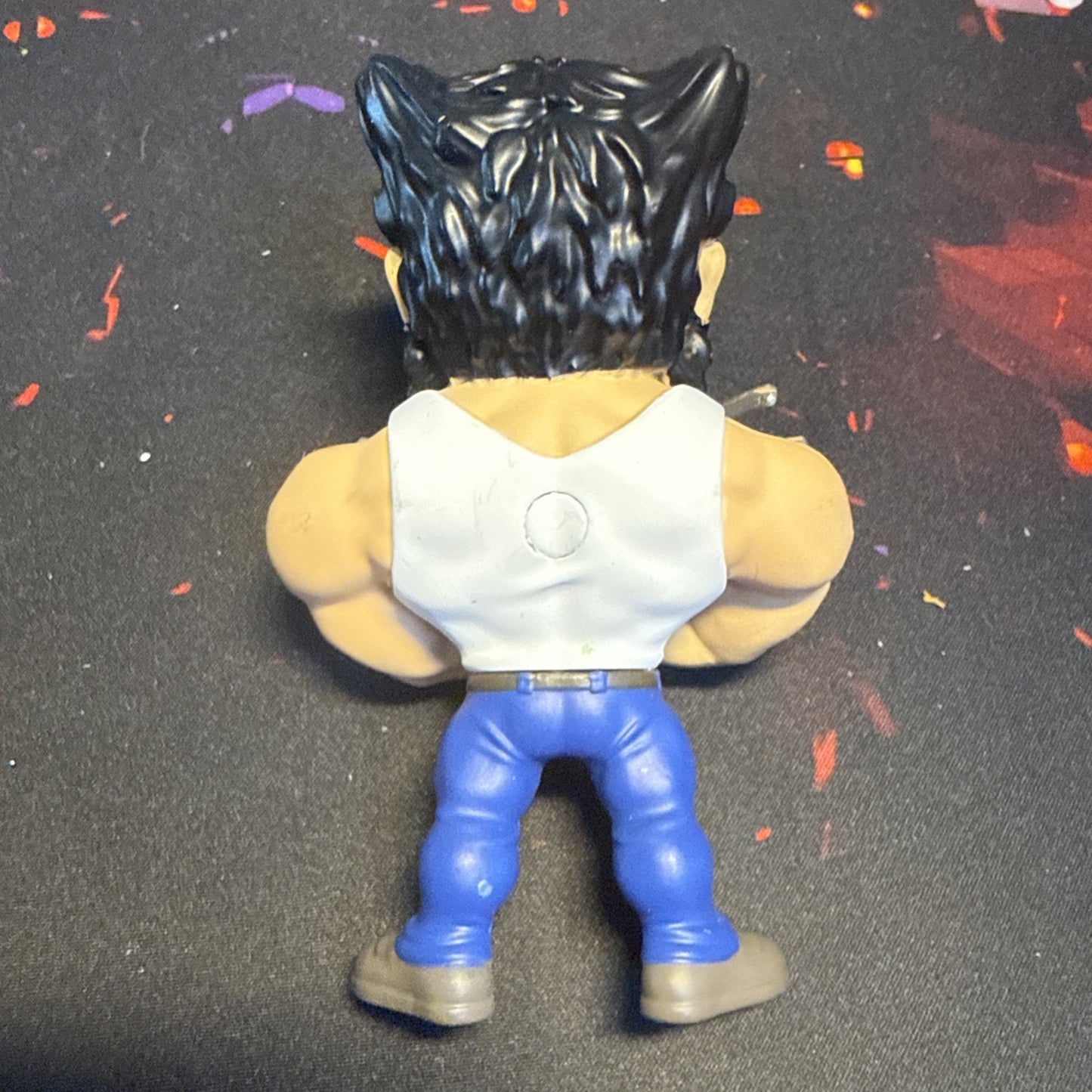 Marvel Logan Wolverine X-Men Marvel 4" Figure Die Cast 98618 Loot Crate
