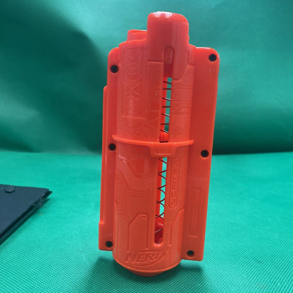 Nerf - Vortex - 10 Disc - Magazine / Clip - Ammo/Round Cartridge - Orange
