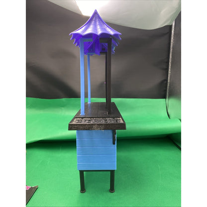 Monster High Doll Coffin Bean Play Set Stand Counter Booth Shop Playset