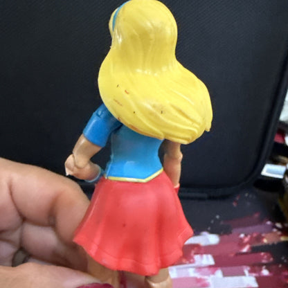DC SUPER HERO GIRLS 6" SUPERGIRL ACTION FIGURE MATTEL animated loose 2015