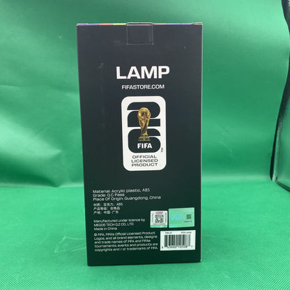 FIFA World Cup 2026 Trophy Night Light, Decoration & Souvenir Acrylic LED Lamp