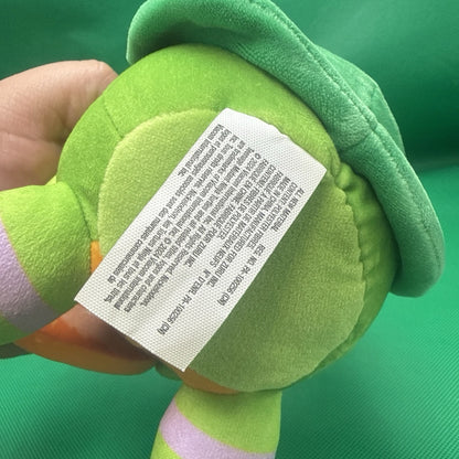 Snackles x TMNT 5" Plush Donatello Teenage Mutant Ninja Turtles