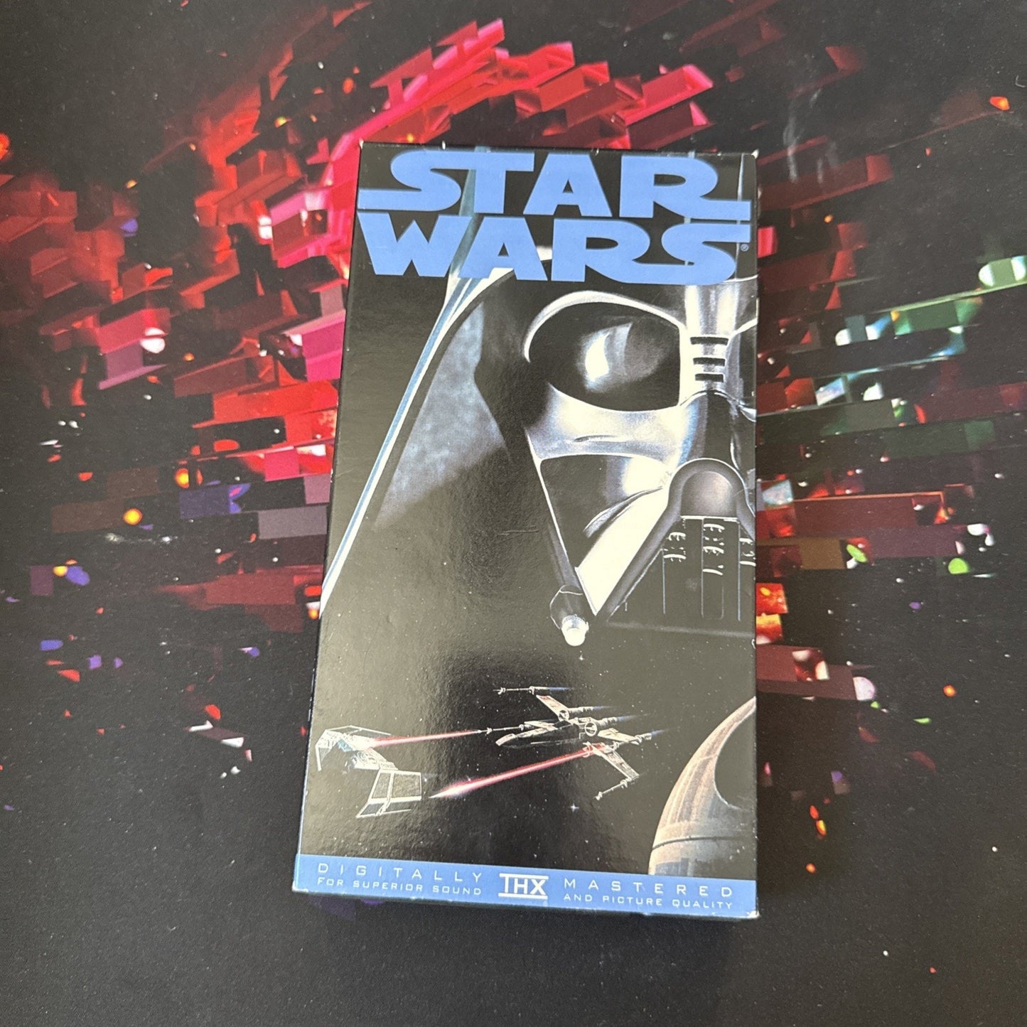 Vintage 1995 Star Wars VHS Tape 20th Century Fox