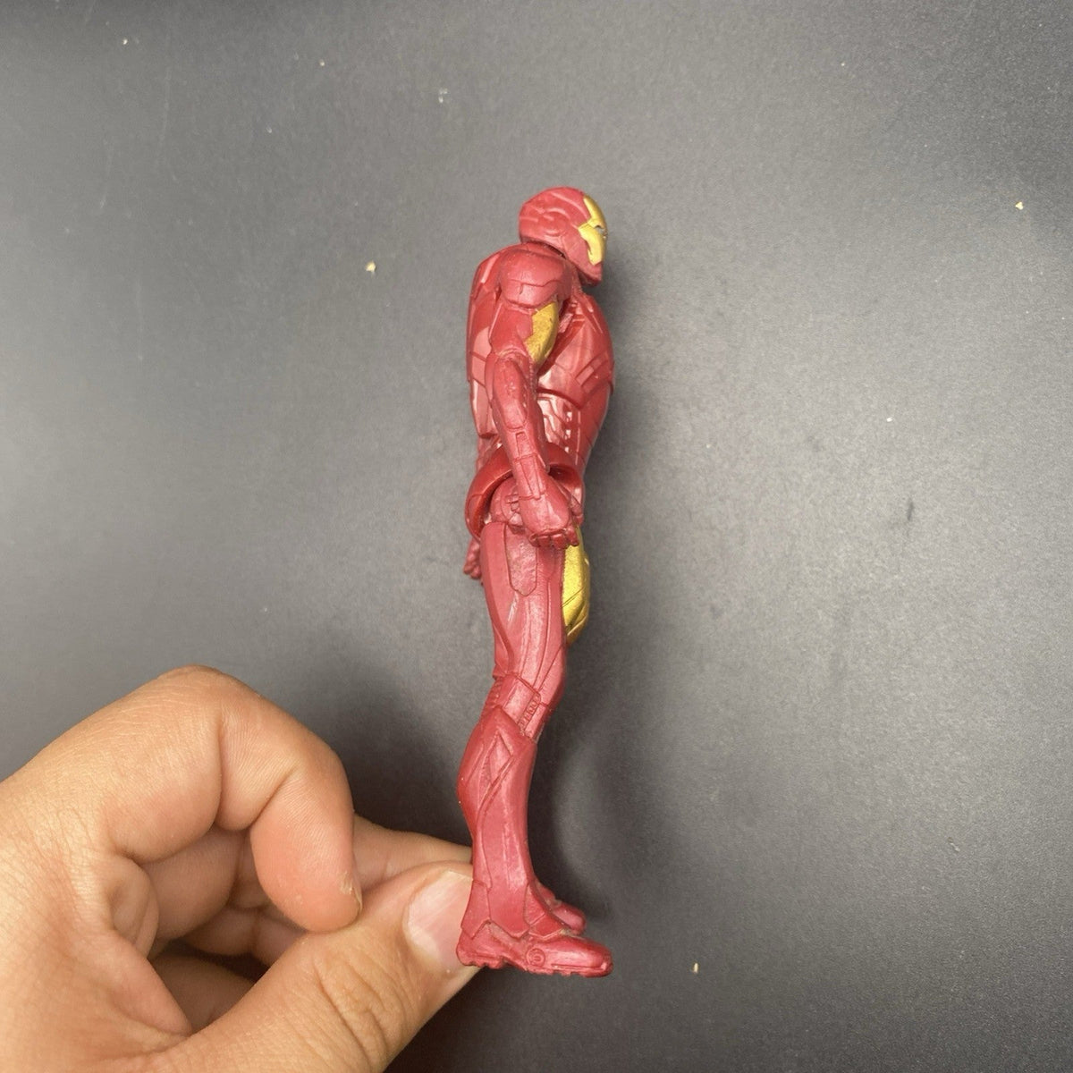 (BX-1) 2011 Marvel Iron Man 4” Action Figure Loose C267