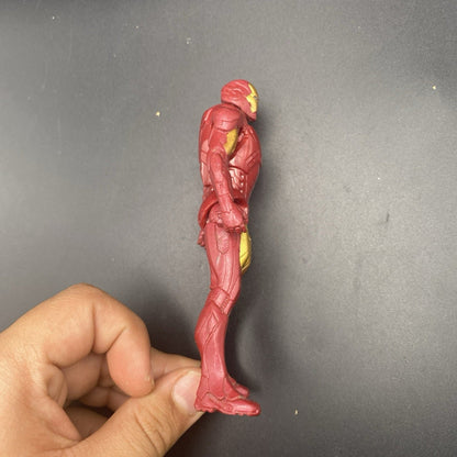 (BX-1) 2011 Marvel Iron Man 4” Action Figure Loose C267