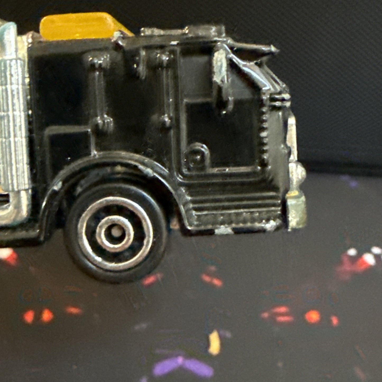 Vintage￼ 1999 Hot Wheels Mattel Jody's Fuel Systems Black Truck Haulers 5"