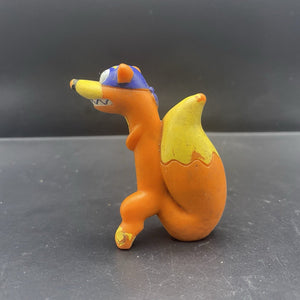 Nintendo Super Mario Luigi Action Figure Figurine 2007 Collectible