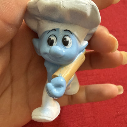 McDonald’s Happy Meal Toy Smurfs 2 #14 Baker