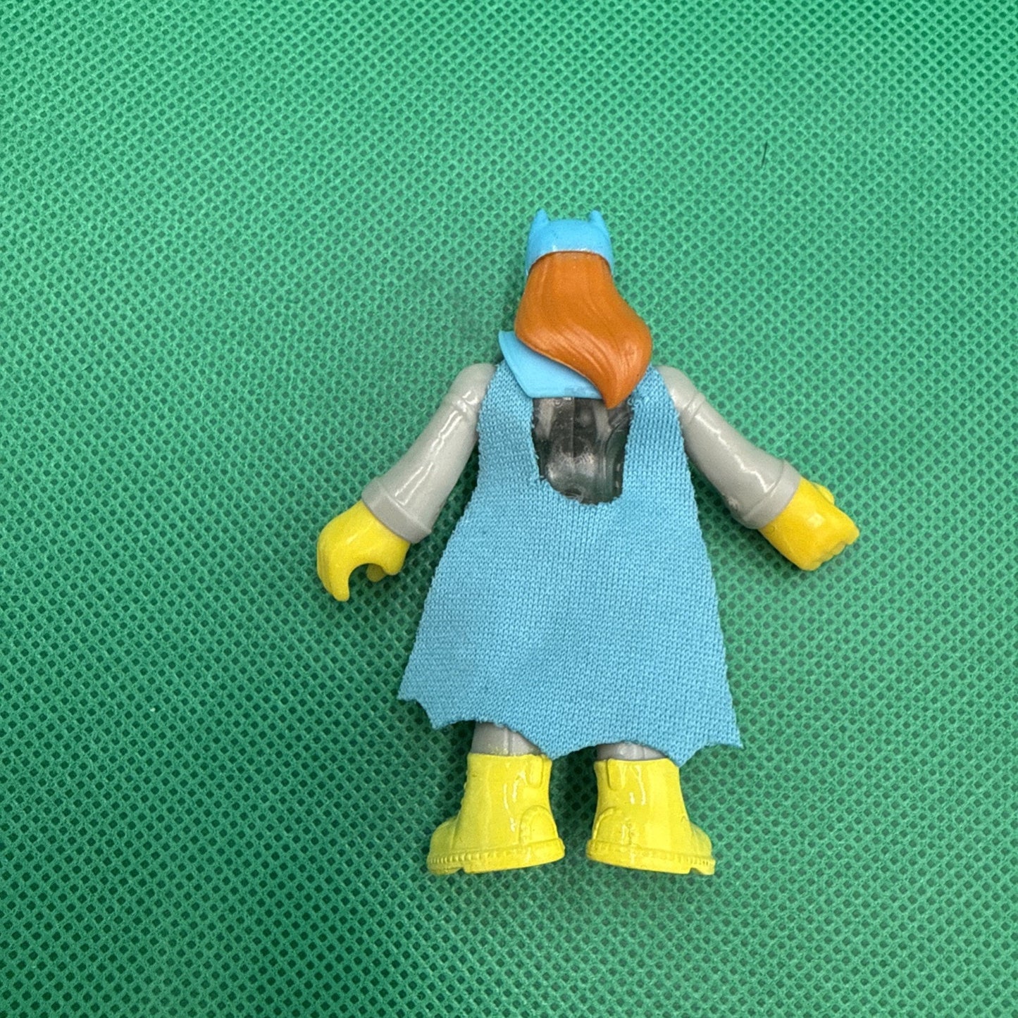 Imaginext DC Super Friends BATGIRL figure clear Bat-Tech version
