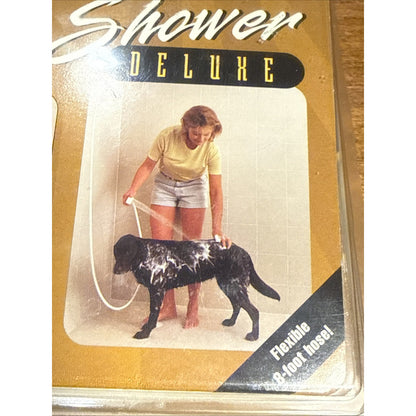 Rinse Ace Deluxe Pet Shower Sprayer 8ft Hose Shower head Attachment