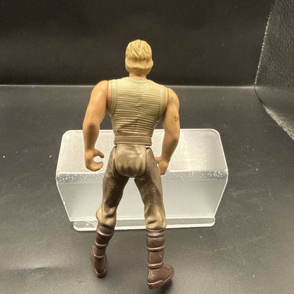 1995 Star Wars Luke Skywalker Power of the Force Degobah Fatigues Action Figure
