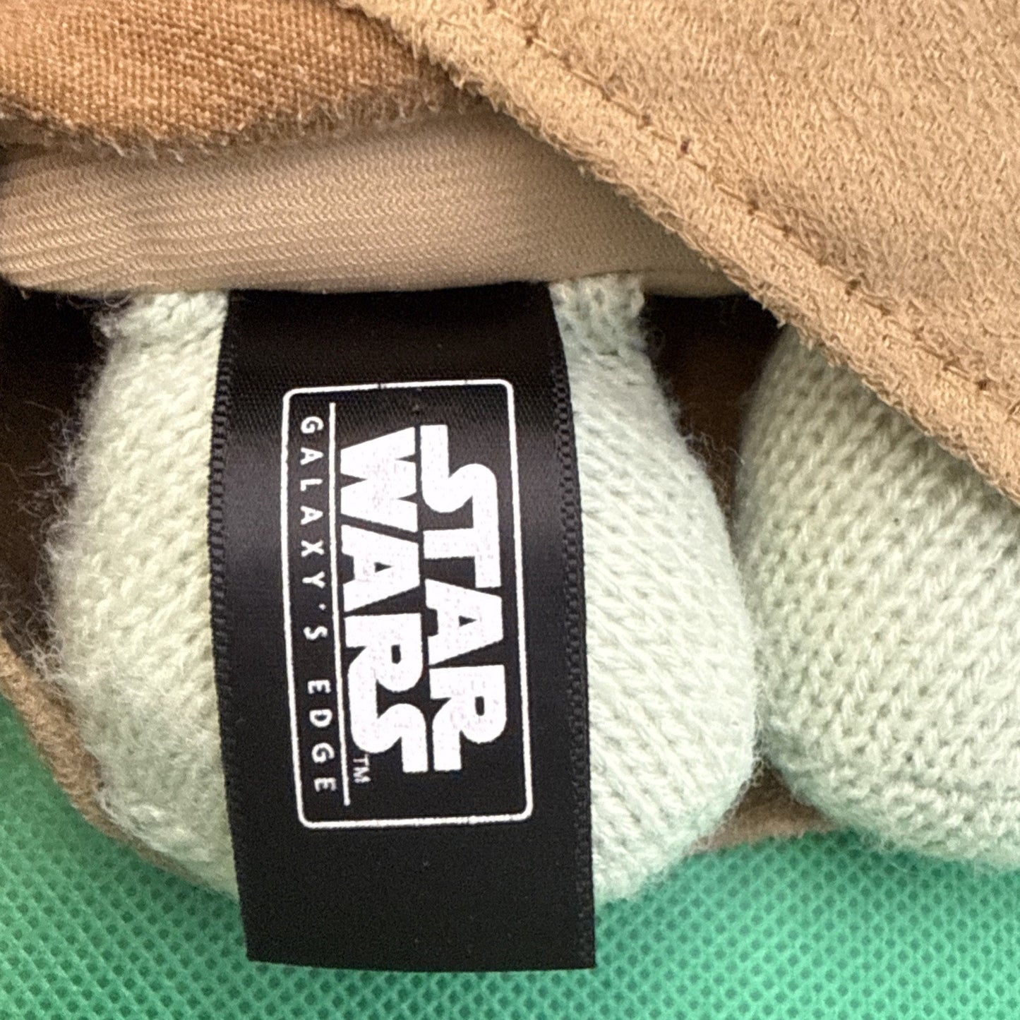 Disney Parks Star Wars Galaxy's Edge The Child Grogu Plush Doll MANDALORIAN 8"