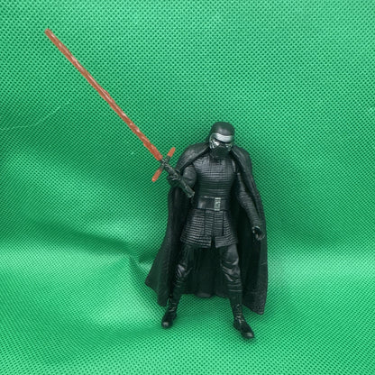 2016 Kylo Ren Star Wars Figure With Removable Cape and Lightsaber!