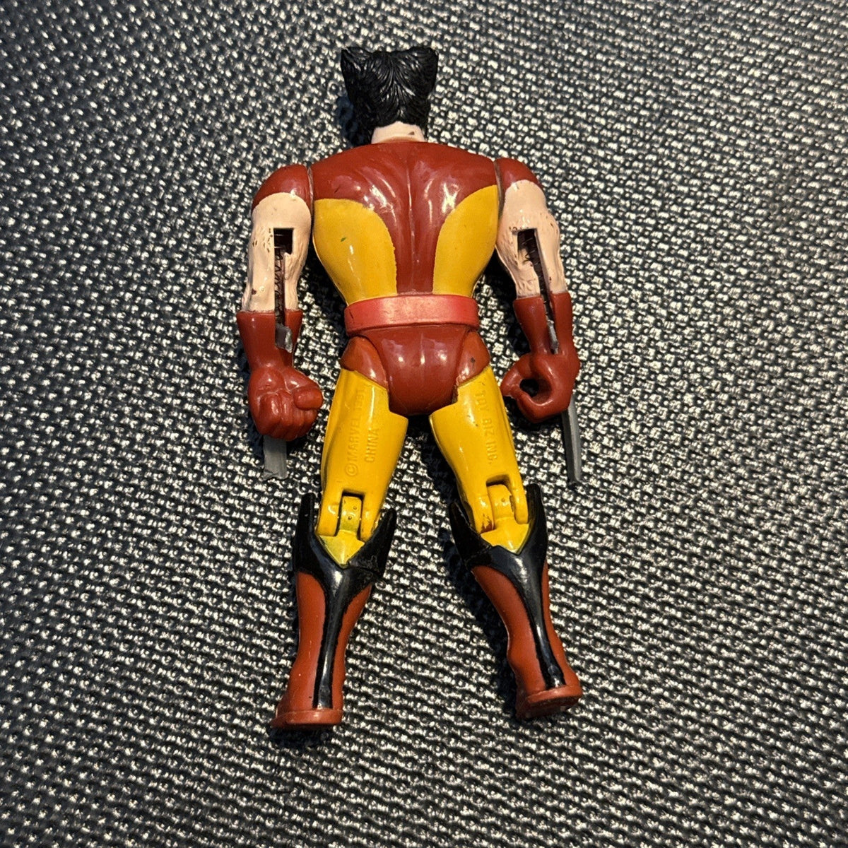 1991 Toy Biz Marvel Uncanny X-Men WOLVERINE 5" Action Figure