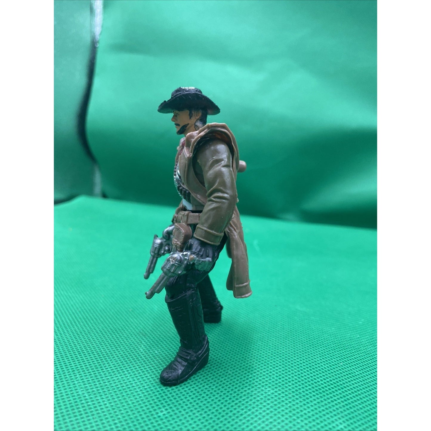 Chap Mei Cowboy Gunslinger Outlaw Wild West 4” Action Figure Plastic Toy