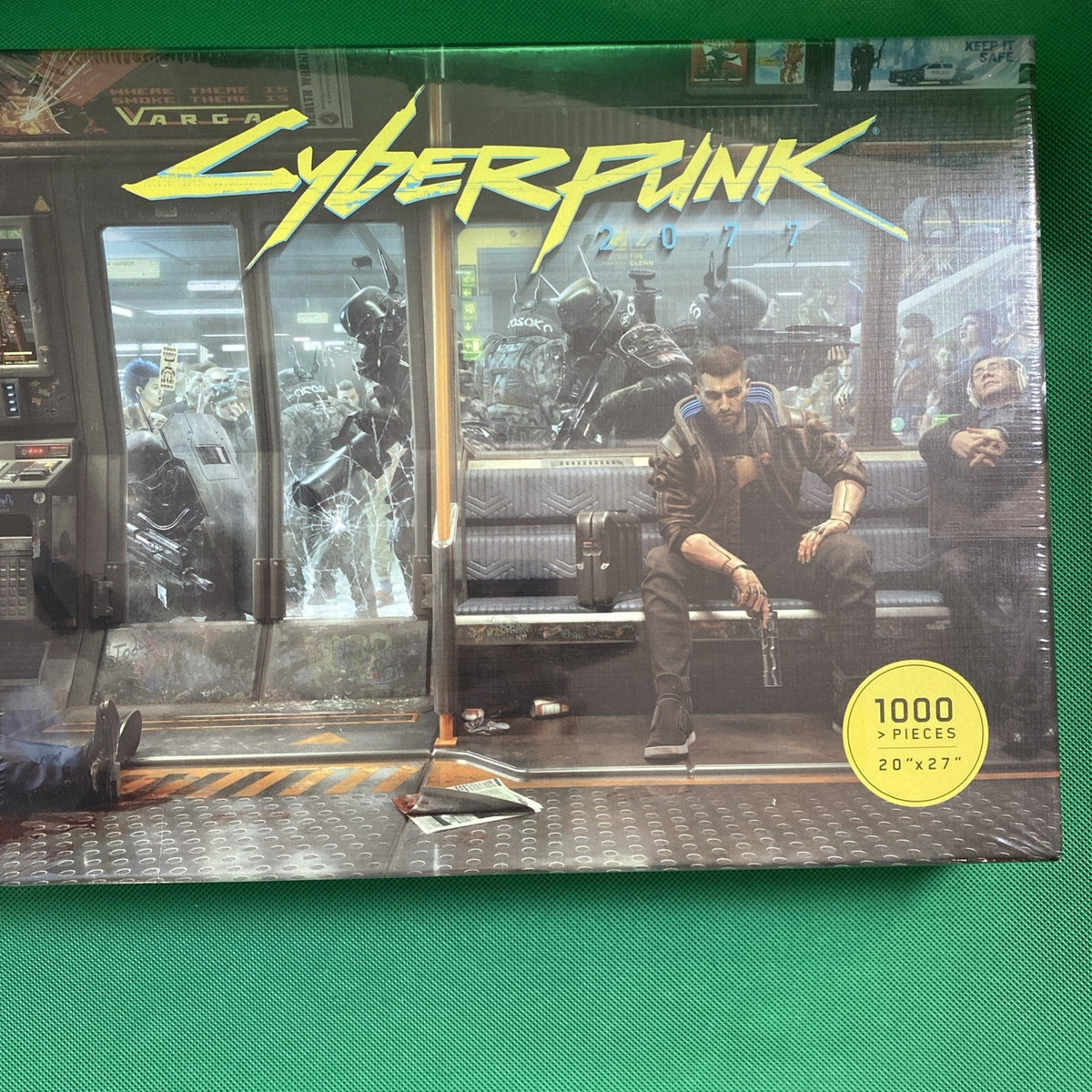 Dark Horse - Cyberpunk 2077: Metro Life Puzzle 1000 Pieces