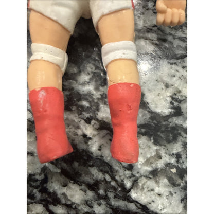 1998 WWE Just Toys Jeff Jarrett bendie Wrestling Figure Bend em 8