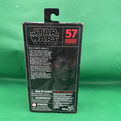 Hasbro Star Wars The Black Series DJ (Canto Bight) Action Figure