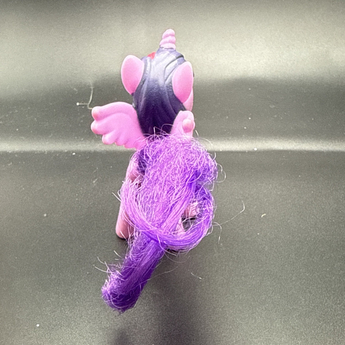 Princess Twilight Sparkle. My Little Pony G4 FiM. McDonald's Toy. Brushable Tail