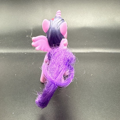 Princess Twilight Sparkle. My Little Pony G4 FiM. McDonald's Toy. Brushable Tail