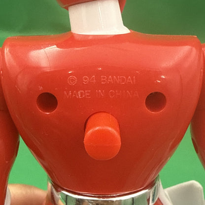 BANDAI VINTAGE POWER RANGERS RED RANGER JASON ACTION FIGURE 94’ LOOSE