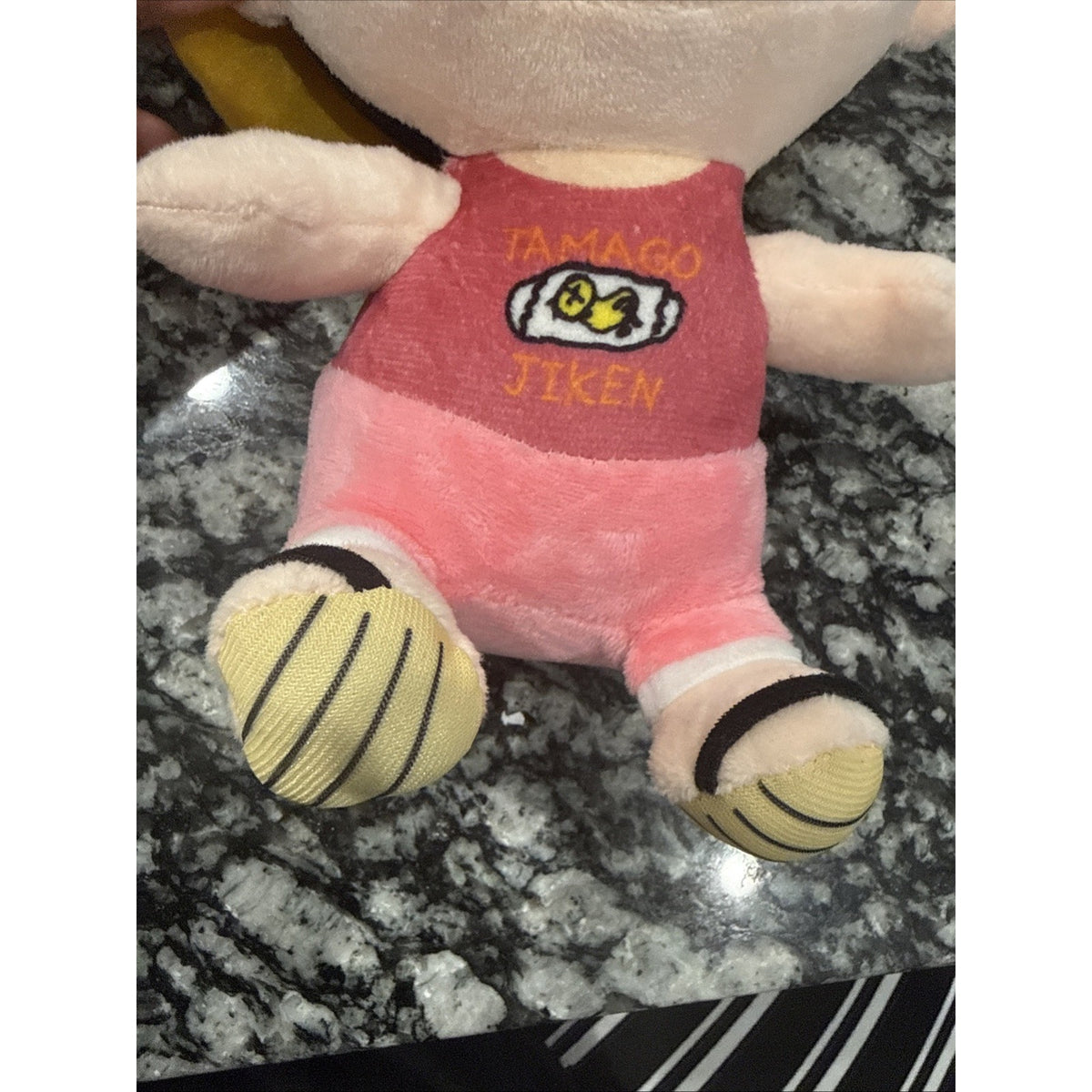 One Piece Monkey D. Luffy Plush Stuffed Anime Doll Toy Yellow Hat 8-9 In Cute