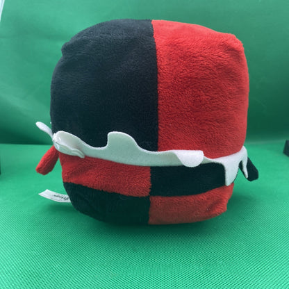 SIX FLAGS Exclusive DC Comics Batman HARLEY QUINN Kawaii Cube 9” Stuffed Plush