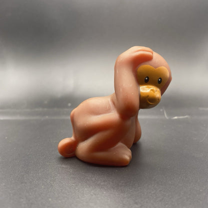 Fisher Price Little People NEW Big Animal Zoo Monkey Replacement Part Ape Chimp