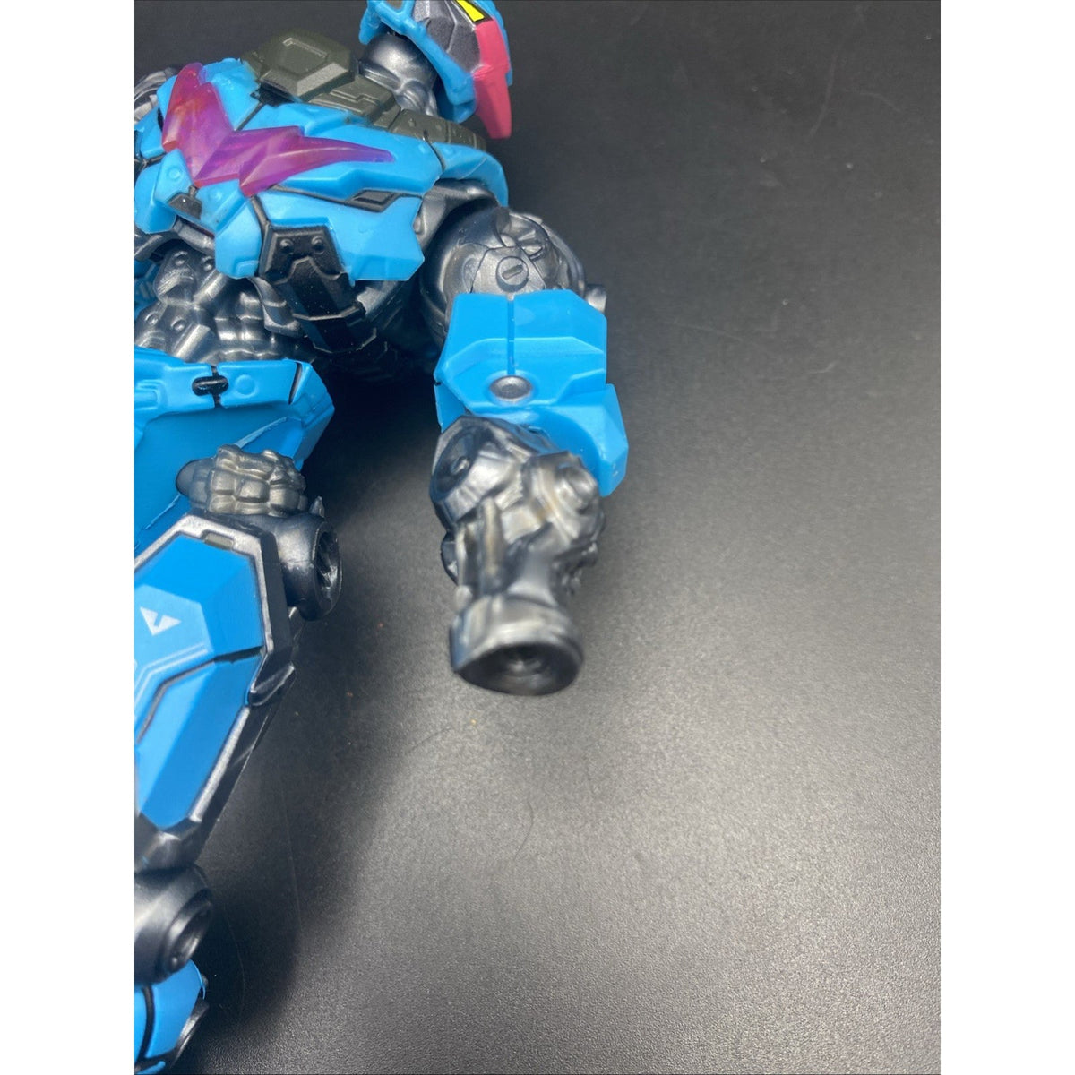 MrBeast Lab Platinum Series Panther Battle Titan 6.5-inch Figure