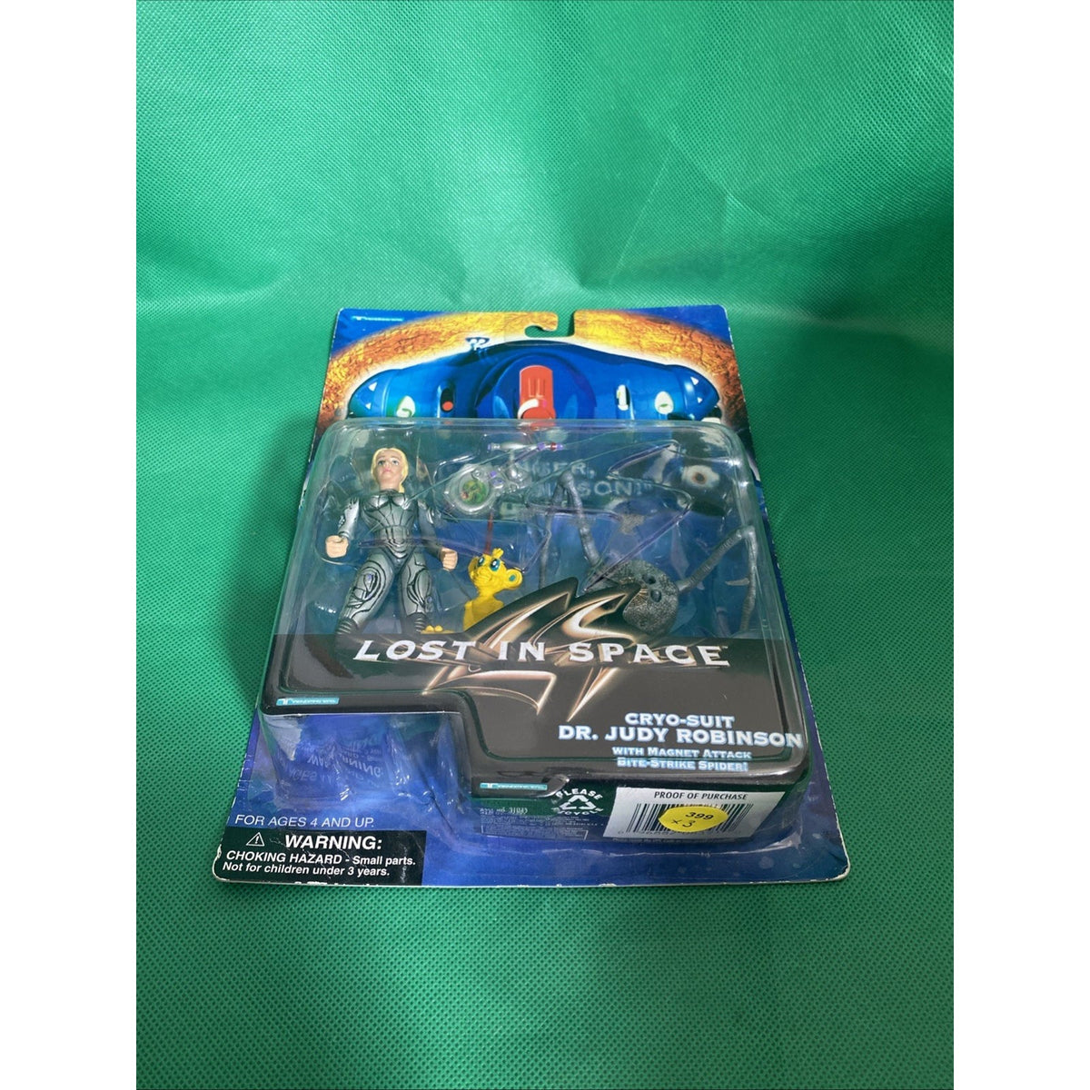 Dr Judy Robinson Cyro Suit Lost In Space 1997 Action Figure Sealed NEW