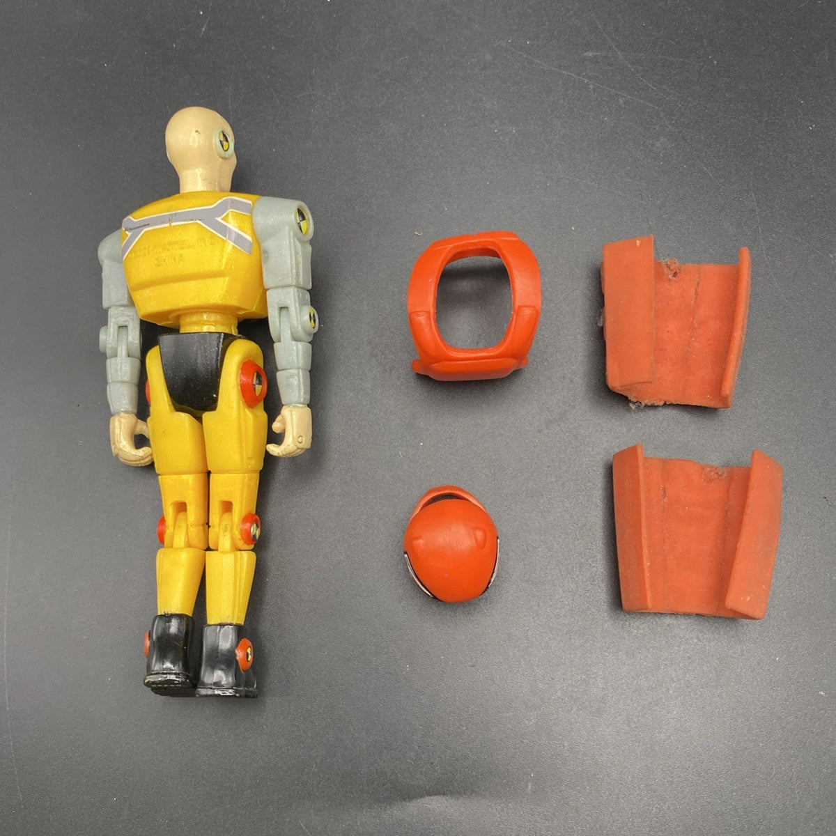 2004 Mattel Incredible Crash Dummies SERPENT SLAM DUMMY action figure Set