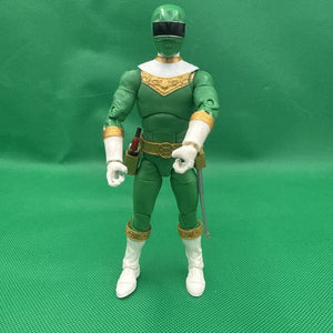Power Rangers Lightning Collection Zeo Ranger Green 6" LOOSE Action Figure