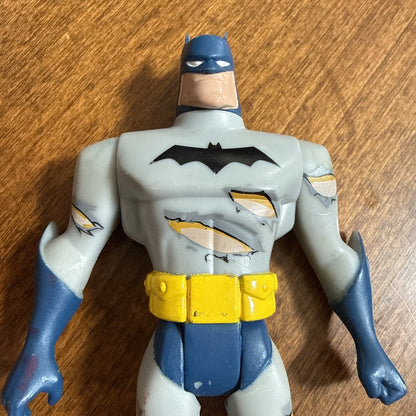 Batman Animated Series Battle Scars Batman DC, Not Cape