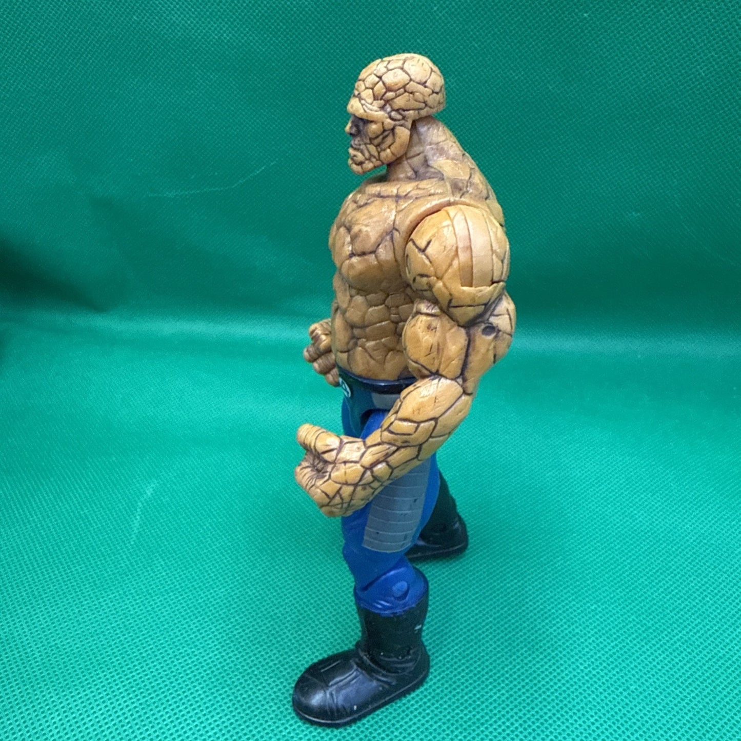 Super Strength The Thing Action Figure, Fantastic Four Rise of the Silver Surfer