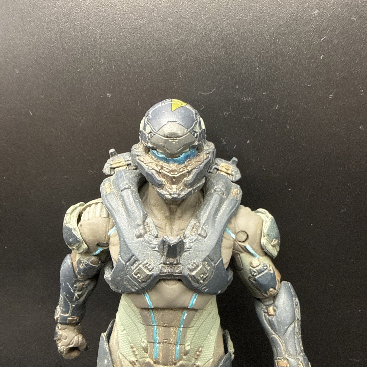 McFarlane Toys Halo 5 Spartan Locke 5” loose action figure collectible 2015