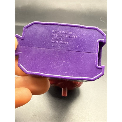 McDonalds 2020 Black Widow Avengers Marvel Happy Meal Toy