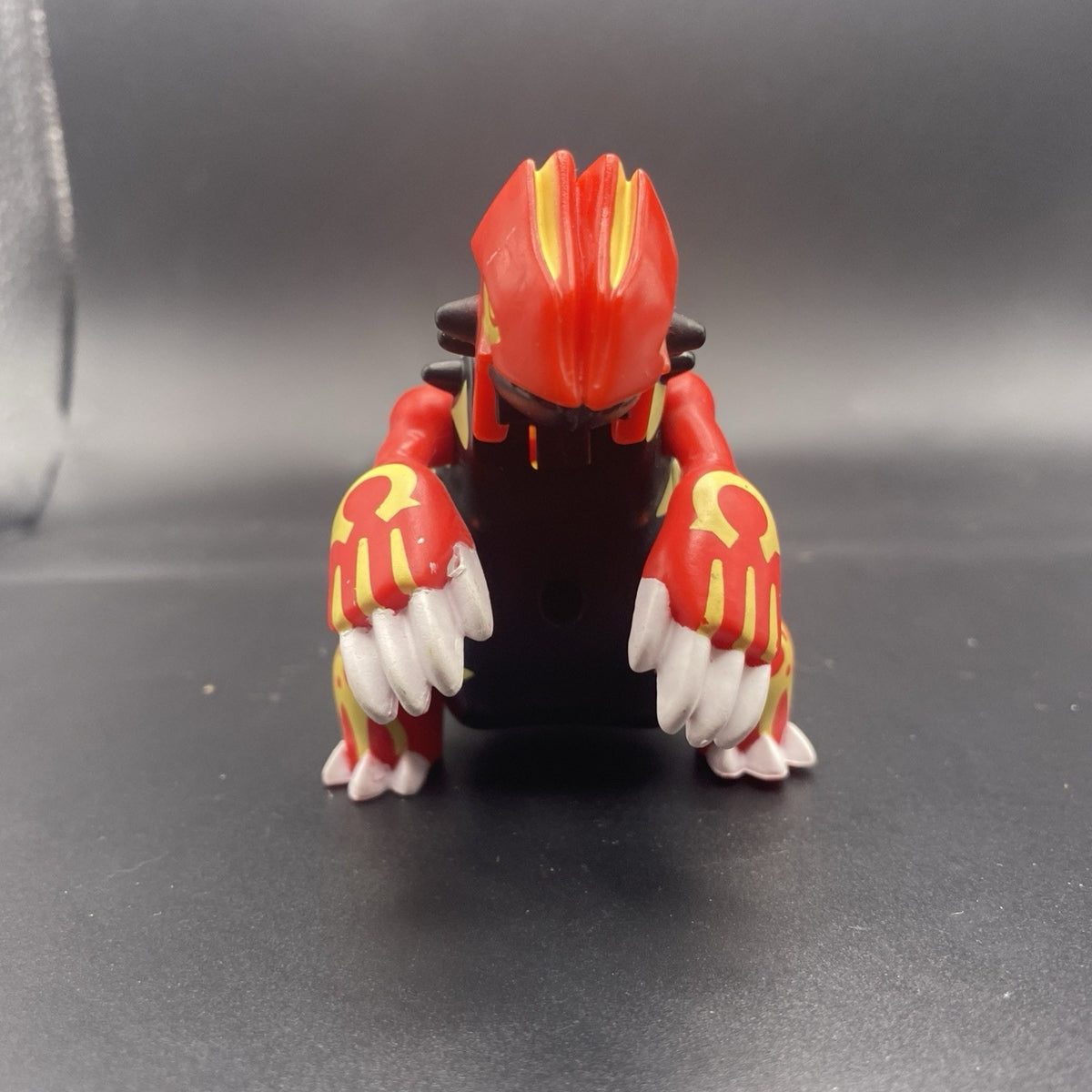McDonalds Pokemon Primal Groudon Figure Nintendo Legendary 4.5” Toy 2015