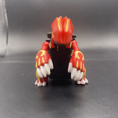 McDonalds Pokemon Primal Groudon Figure Nintendo Legendary 4.5” Toy 2015