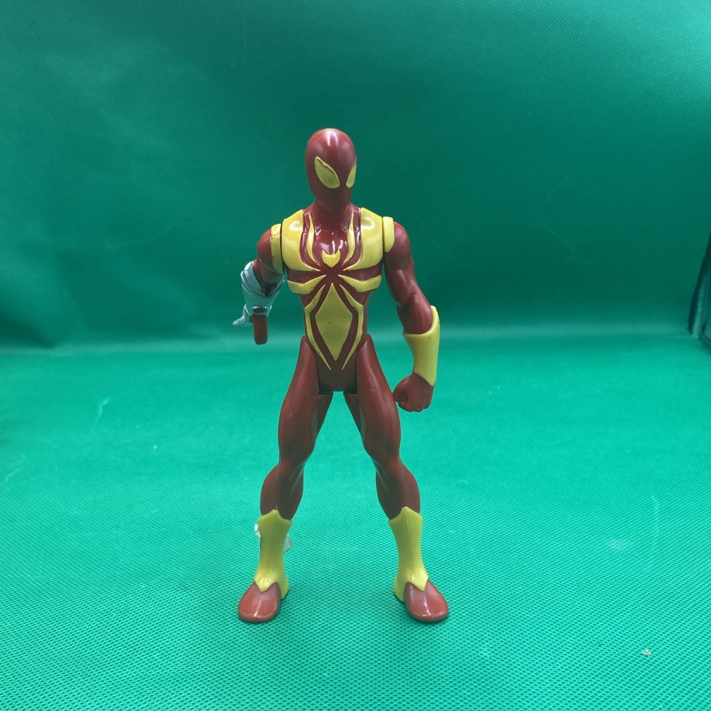 2014 Marvel Ultimate Spider-Man Web Warriors Iron Spider Hasbro 6" Action Figure