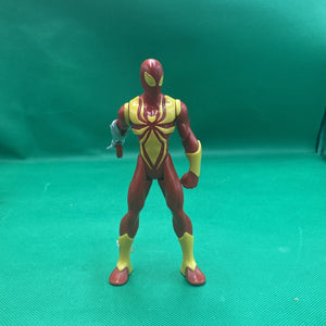 2014 Marvel Ultimate Spider-Man Web Warriors Iron Spider Hasbro 6" Action Figure