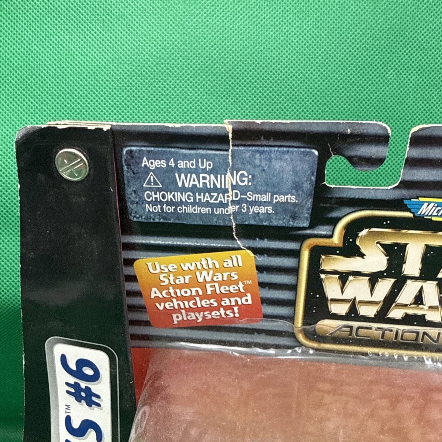 Star Wars Micro Machine Action Fleet Battle Pack #6: Dune Sea NEW