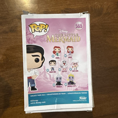 The Little Mermaid exclusive 30 year anniversary Funko Pop #565 Prince Eric