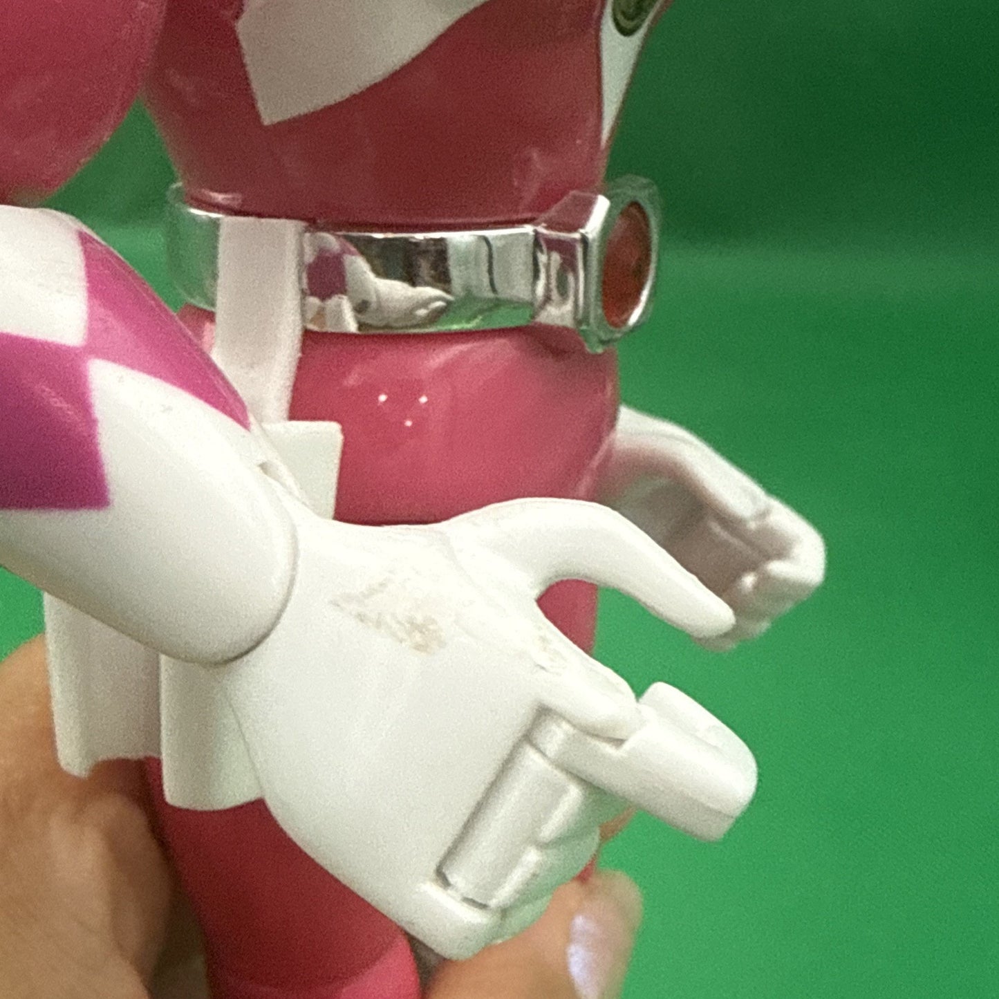 Bandai 1993 MIGHTY MORPHIN 8” Pink Power Ranger Action Figure No Weapon
